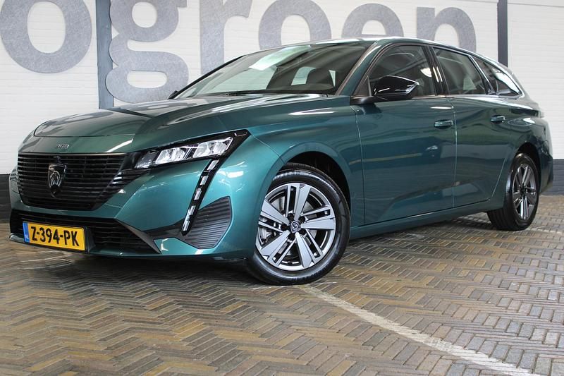 Occasion Peugeot 308 SW Business-Line 131 PK (96 kW) 2024 Blauw Stationwagen