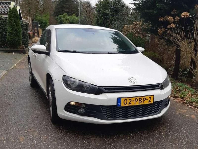 Wit Gebruikt 2011 VW Scirocco Coupé | € 8.450 (Super prijs) - Afbeelding 1/4