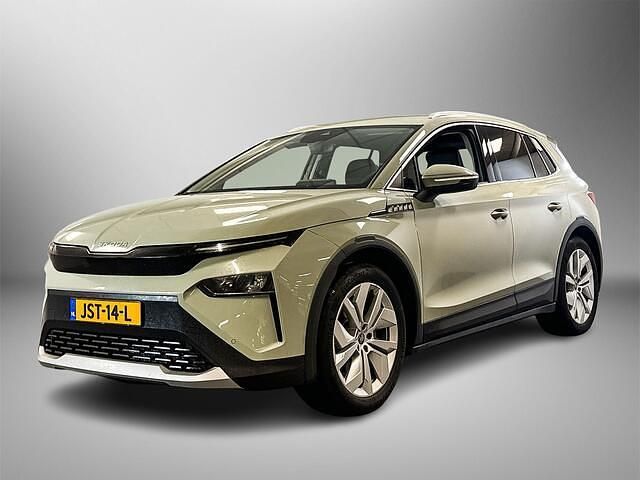 Groen Occasion 2025 Skoda Elroq Business Line SUV | € 37.995 (Goede deal) - Afbeelding 1/3