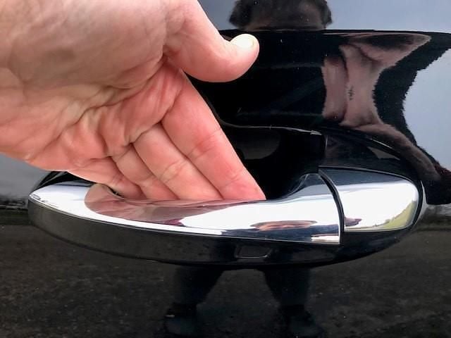 Occasion Mercedes B200 AMG line 165 PK (121 kW) 2022 Zwart MPV