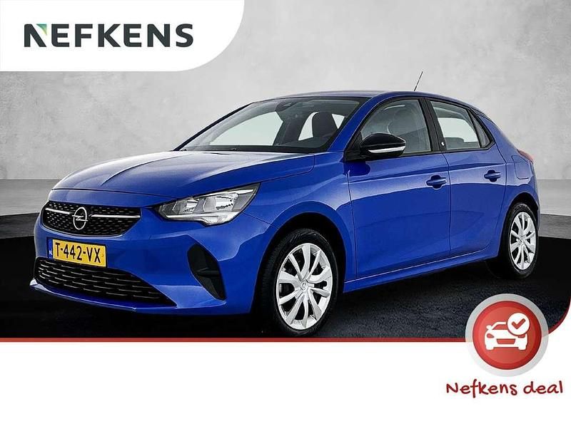 Blauw Occasion 2023 Opel Corsa-e Hatchback | € 16.800 (Eerlijke prijs) - Afbeelding 1/3