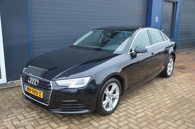 Occasion Audi A4 Proline 190 PK (139 kW) 2015 Zwart Sedan