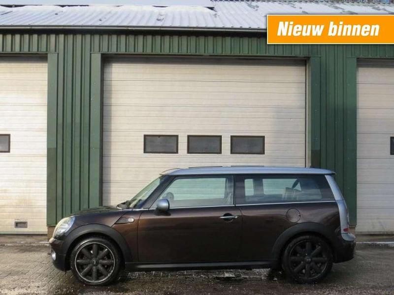 Bruin Occasion 2008 Mini Cooper Hatchback | € 3.750 (Super prijs) - Afbeelding 1/4