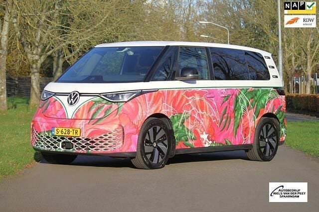 Wit Gebruikt 2023 VW ID. Buzz Van | € 39.950 (Super prijs) - Afbeelding 1/4