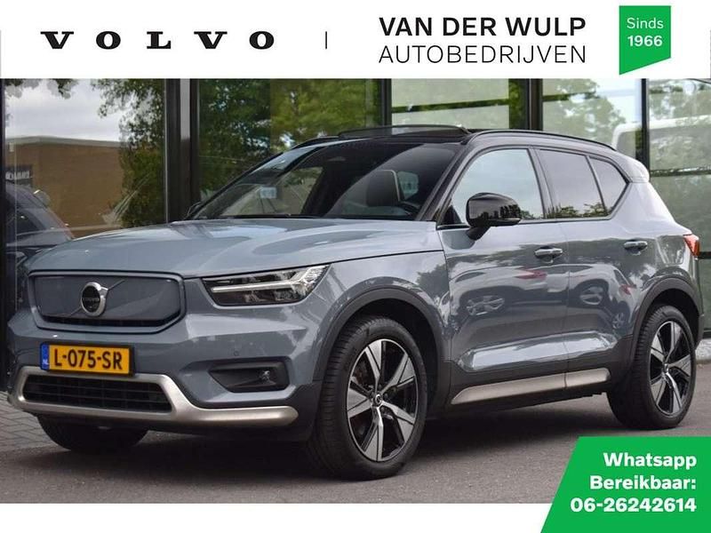 Grijs Gebruikt 2021 Volvo XC40 R-Design SUV | € 25.950 (Super prijs) - Afbeelding 1/4