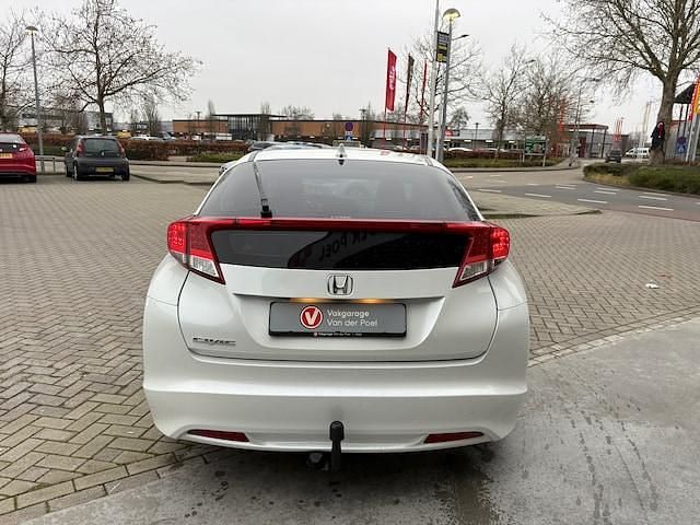 Occasion Honda Civic Sport 142 PK (104 kW) 2012 Wit Hatchback
