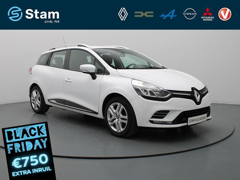 Wit Gebruikt 2020 Renault Clio GrandTour Zen Stationwagen | € 11.490 (Eerlijke prijs) - Afbeelding 1/4