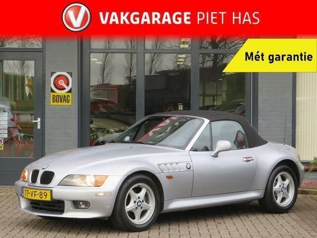 Zilver Gebruikt 1998 BMW Z3 Comfort Edition Cabriolet | € 19.900 (Duur) - Afbeelding 1/4