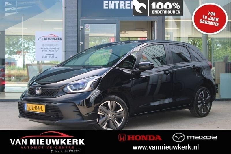 Zwart Gebruikt 2024 Honda Jazz Advance Hatchback | € 28.900 (Goede deal) - Afbeelding 1/4