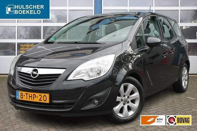 Zwart Gebruikt 2014 Opel Meriva MPV | € 6.950 (Eerlijke prijs) - Afbeelding 1/4