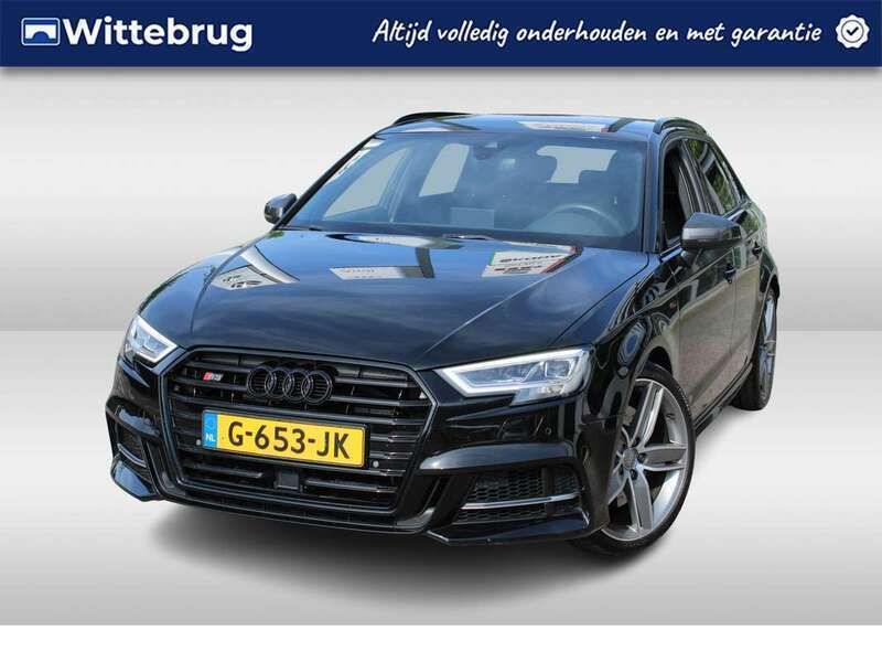 Zwart Gebruikt 2019 Audi A3 Sportback Proline Sedan | € 30.950 (Duur) - Afbeelding 1/2