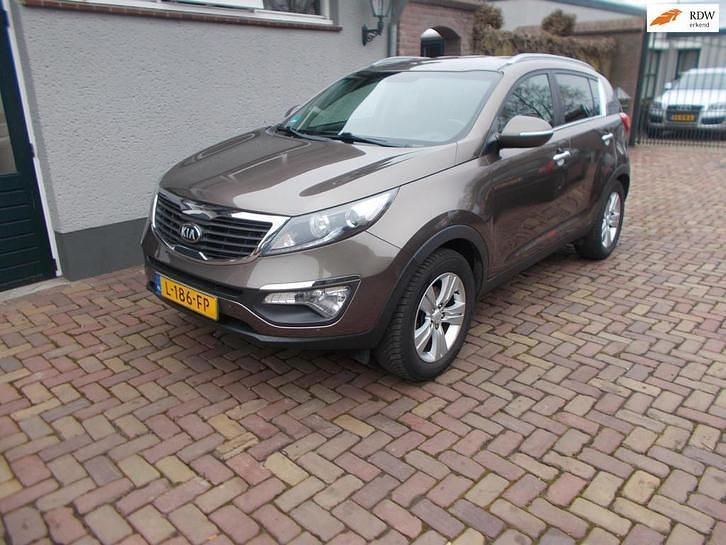 Occasion Kia Sportage Plus 135 PK (99 kW) 2013 Bruin (metallic) SUV