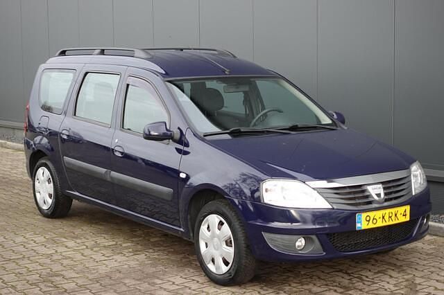 Occasion Dacia Logan MCV Lauréate 87 PK (63 kW) 2010 Blauw MPV