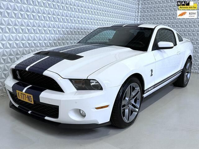 Wit Gebruikt 2010 Ford Mustang Coupé | € 54.999 - Afbeelding 1/4