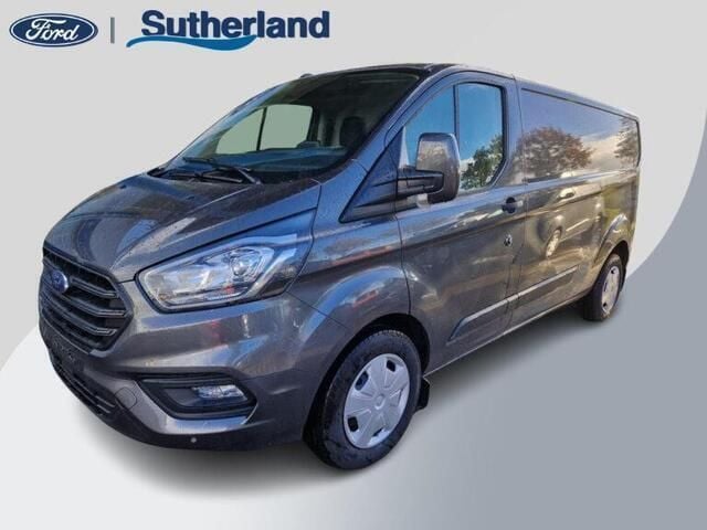 Grijs Gebruikt 2023 Ford Transit Custom Trend Van | € 29.800 (Super prijs) - Afbeelding 1/4