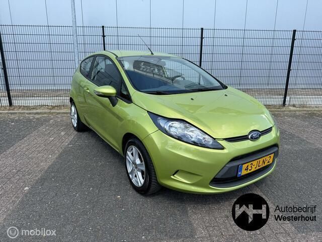 Groen Gebruikt 2009 Ford Fiesta Trend Hatchback | € 2.645 (Eerlijke prijs) - Afbeelding 1/4