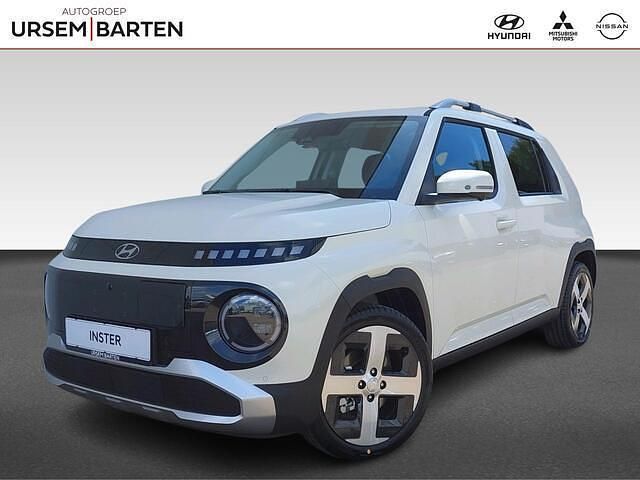 Wit Nieuw 2026 Hyundai Inster Hatchback | € 29.085 - Afbeelding 1/4