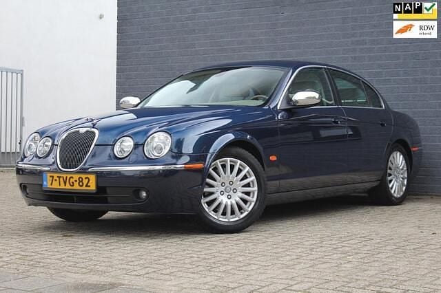 Blauw Gebruikt 2005 Jaguar S-Type Executive Sedan | € 2.999 (Iets duurder) - Afbeelding 1/4