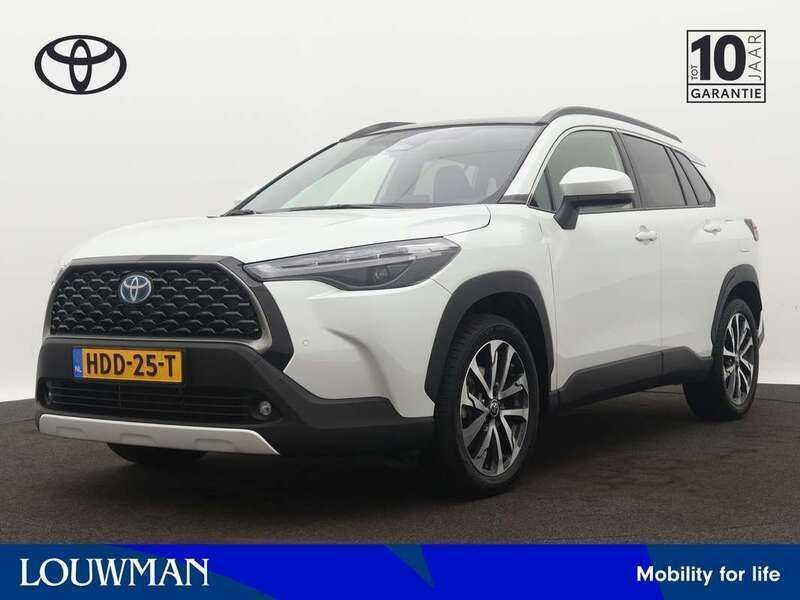Wit Gebruikt 2024 Toyota Corolla Cross Lounge SUV | € 38.445 - Afbeelding 1/3