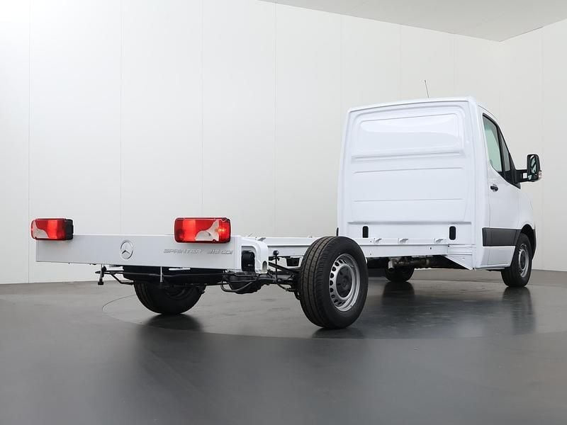 Nieuw Mercedes Sprinter 150 PK (110 kW) 2025 Wit Van