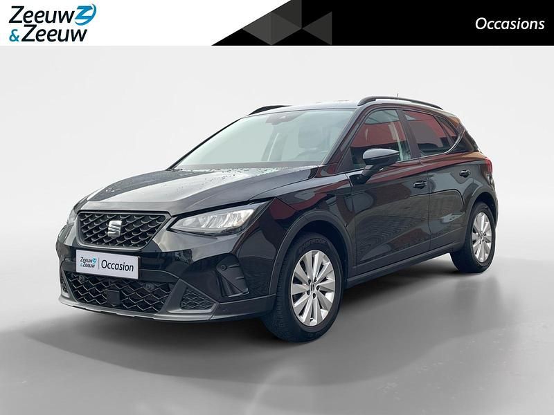 Metallic mythical black (0e) Occasion 2023 Seat Arona Business SUV | € 16.945 (Goede deal) - Afbeelding 1/4