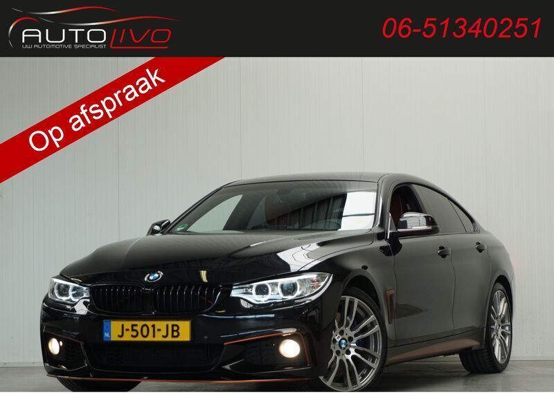 Zwart Gebruikt 2016 BMW 440 Executive Coupé | € 31.995 (Eerlijke prijs) - Afbeelding 1/4