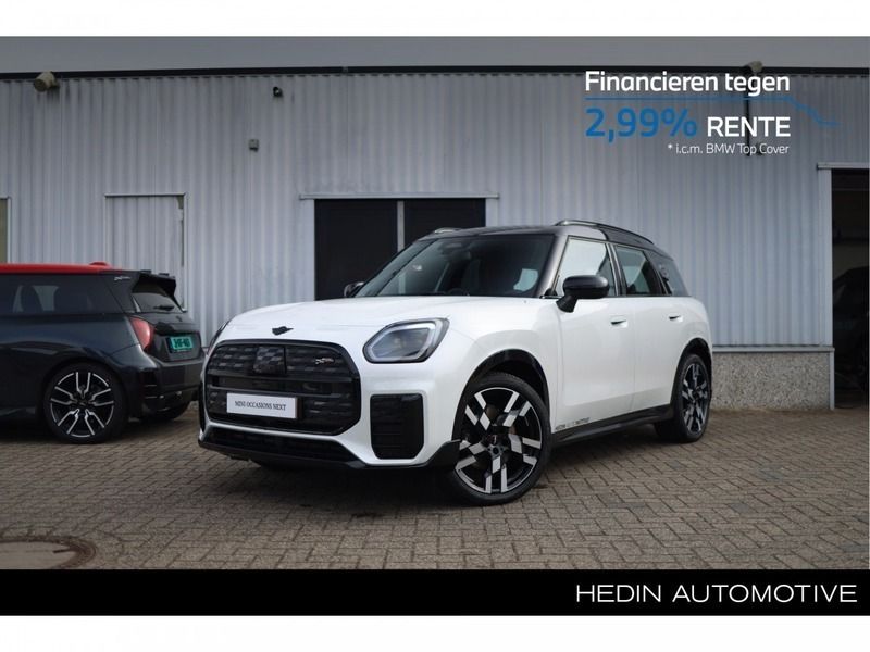 Nanuq white (wit metallic) Gebruikt 2024 Mini Countryman SUV | € 46.880 - Afbeelding 1/4