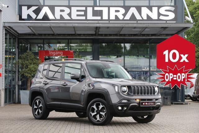 Grijs Gebruikt 2019 Jeep Renegade Trailhawk SUV | € 16.950 (Super prijs) - Afbeelding 1/4