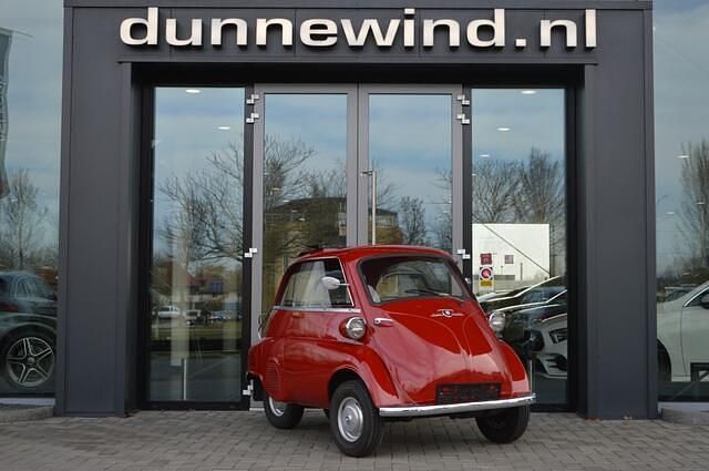 Rood Gebruikt 1961 BMW Isetta 250 Coupé | € 32.500 - Afbeelding 1/4