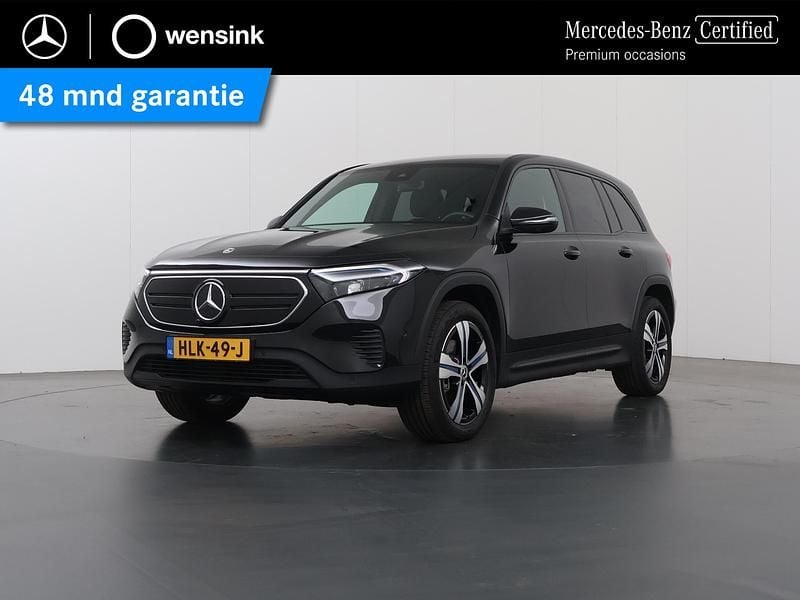 Zwart Gebruikt 2023 Mercedes EQB300 Luxury SUV | € 37.850 (Super prijs) - Afbeelding 1/4