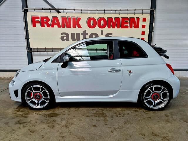 Occasion Abarth 500C Turismo 165 PK (121 kW) 2020 Grijs Cabriolet