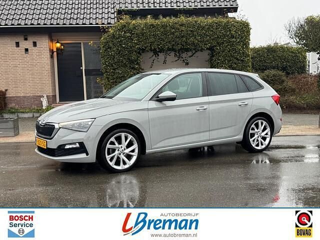 Occasion Skoda Scala Business Line 110 PK (80 kW) 2021 Grijs Hatchback