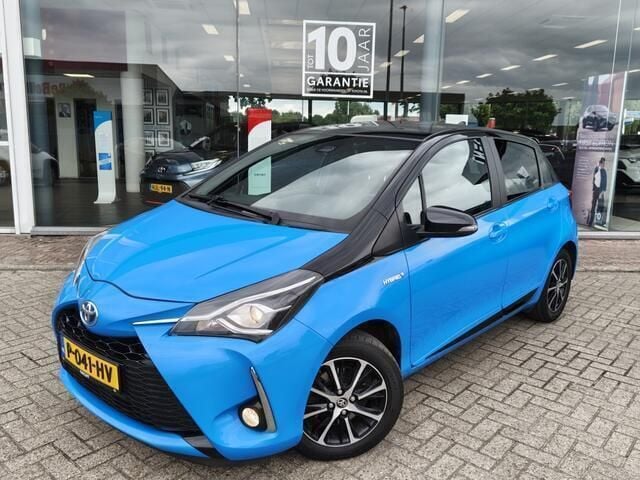 Blauw Gebruikt 2018 Toyota Yaris Edition Hatchback | € 15.950 (Eerlijke prijs) - Afbeelding 1/4