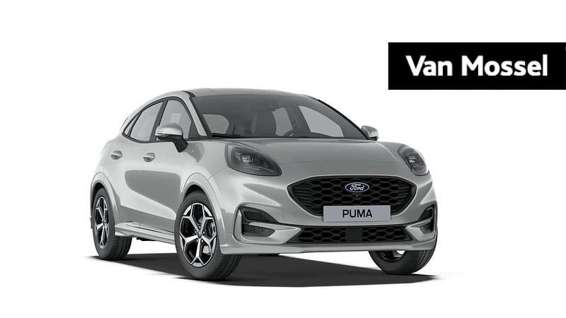 Grijs Nieuw 2024 Ford Puma ST-Line SUV | € 31.790 (Eerlijke prijs) - Afbeelding 1/4