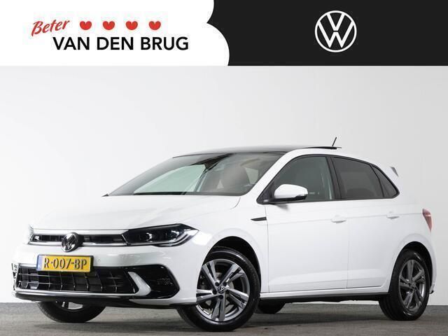 Wit Gebruikt 2022 VW Polo R-line Hatchback | € 24.900 (Eerlijke prijs) - Afbeelding 1/4