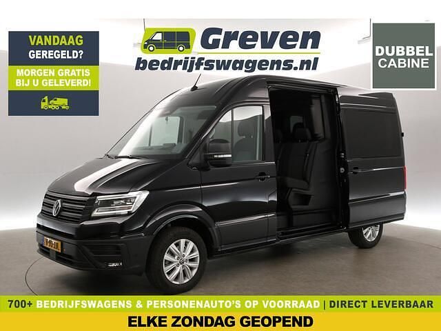 Zwart Gebruikt 2024 VW Crafter Exclusive Van | € 55.800 - Afbeelding 1/4