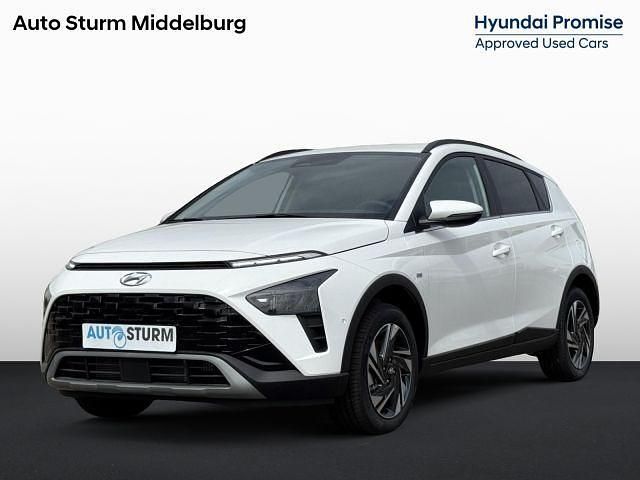 Atlas white Nieuw 2025 Hyundai Bayon Premium SUV | € 32.950 (Duur) - Afbeelding 1/1