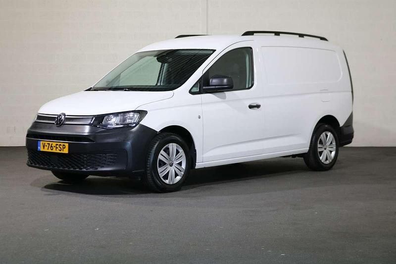 Wit Gebruikt 2022 VW Caddy Maxi MPV | € 23.950 (Iets duurder) - Afbeelding 1/4
