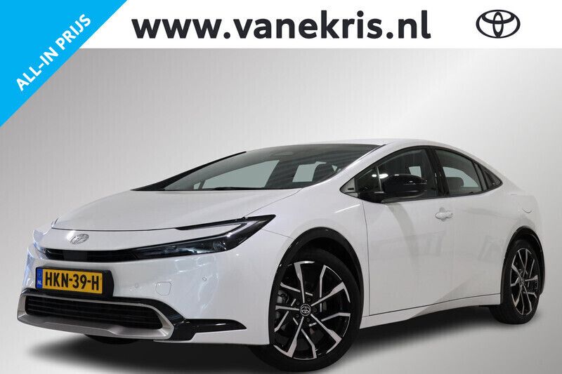 Wit Gebruikt 2025 Toyota Prius Plug-in Hybrid Executive Hatchback | € 44.999 - Afbeelding 1/4