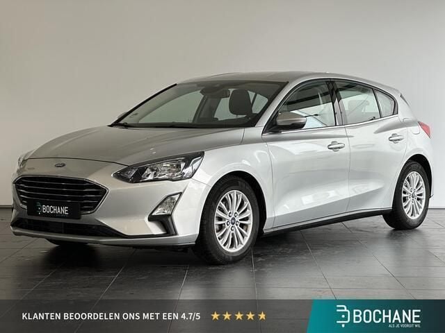 Grijs Gebruikt 2020 Ford Focus Business Edition Hatchback | € 17.850 (Goede deal) - Afbeelding 1/4