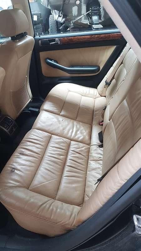 Zwart Gebruikt 1997 Audi Q5 SUV | € 1.250 - Afbeelding 1/4