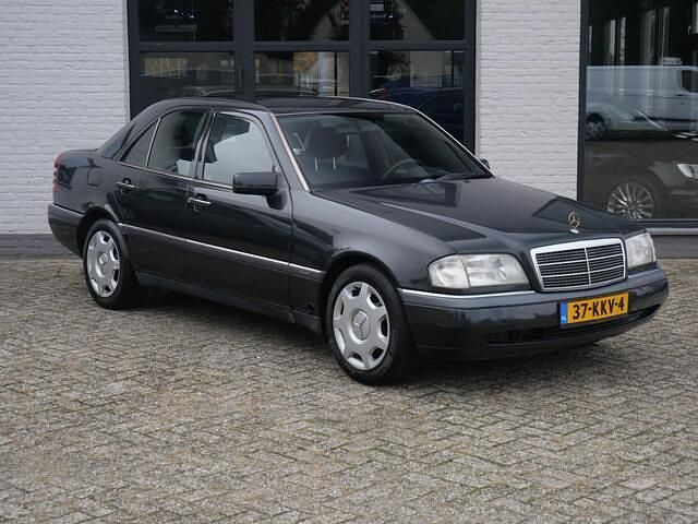 Occasion Mercedes C280 Elegance 193 PK (141 kW) 1993 Grijs Sedan