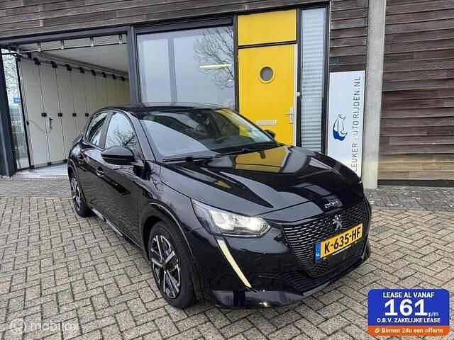 Occasion Peugeot e-208 Active 56 kW (77 PK) 2020 Zwart Hatchback