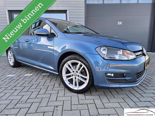 Blauw Gebruikt 2017 VW Golf VII Hatchback | € 9.400 (Goede deal) - Afbeelding 1/4