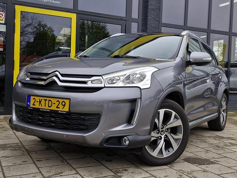 Occasion Citroën C4 Aircross Tendance 117 PK (86 kW) 2013 Grijs SUV