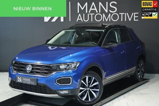 Blauw Gebruikt 2019 VW T-Roc SUV | € 24.950 (Iets duurder) - Afbeelding 1/4