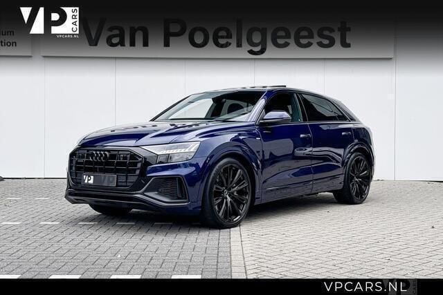 Blauw Gebruikt 2023 Audi Q8 Proline SUV | € 84.900 (Super prijs) - Afbeelding 1/4