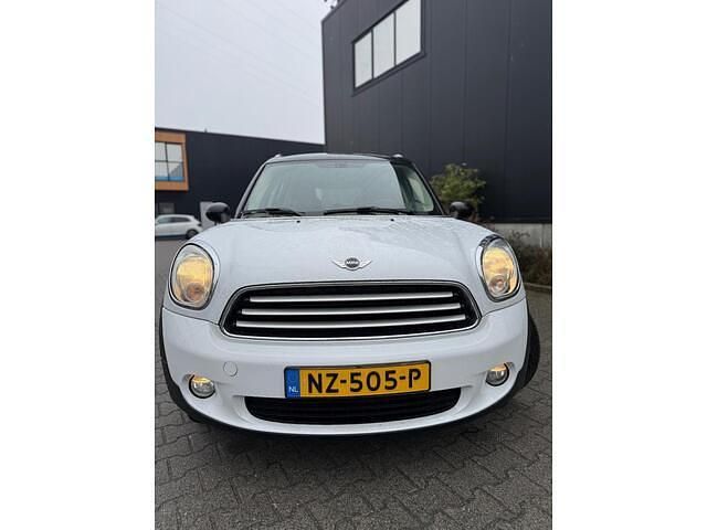 Occasion Mini Cooper Countryman 122 PK (89 kW) 2010 Wit SUV