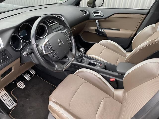 Occasion Citroën DS4 So Chic 120 PK (88 kW) 2012 Bruin (metallic) Hatchback