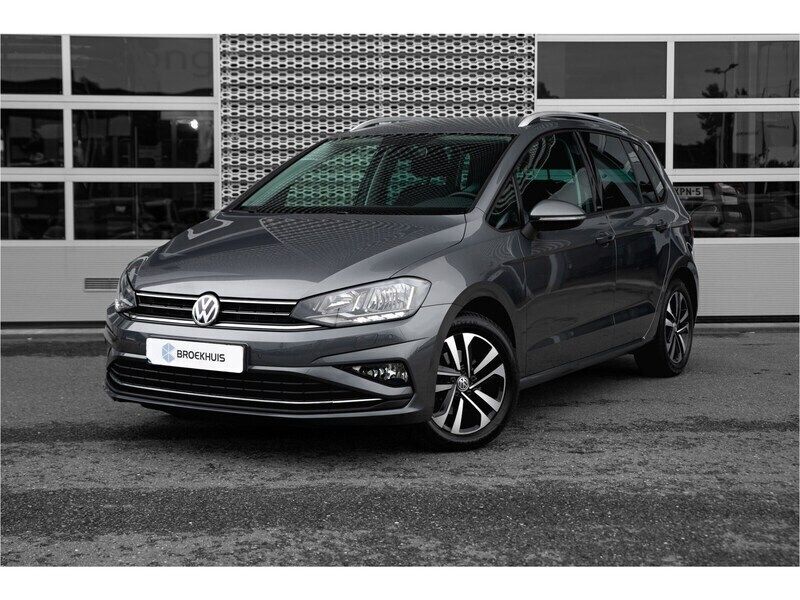 Grijs, metallic lak Gebruikt 2020 VW Golf Sportsvan United MPV | € 17.445 (Goede deal) - Afbeelding 1/4